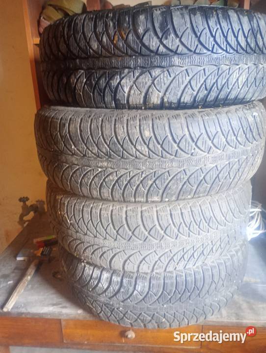 Opony zimowe R 15 Czchów sprzedam