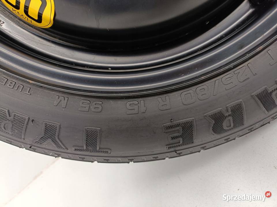 KOŁO DOJAZDOWE 12580 R15 98ABNA 2150836 4x108 Chełm