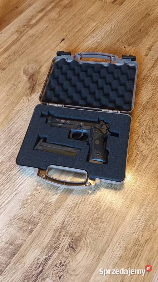 Pistolet wiatrówka Beretta M9A3 Umarex 45 mm Węgierki