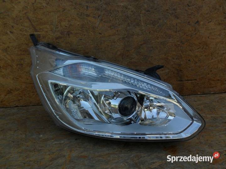 Ford Transit Custom 8 Lampa Lewa GK2113D153BA Lampy przednie Nowy Tomyśl