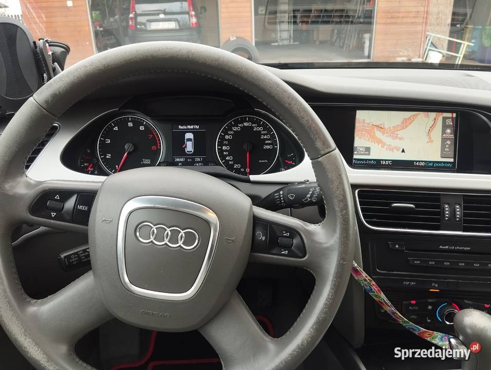 Audi A4 B8 20 TFSI LPG 180 skóra nawi automat Haczów