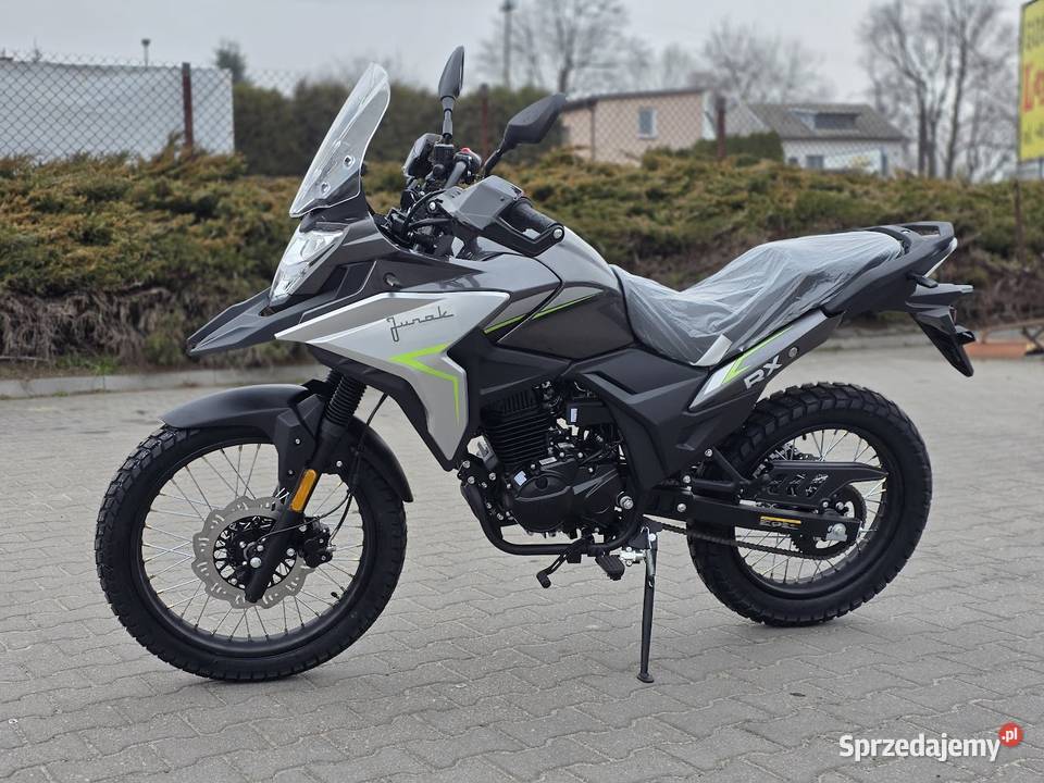Junak RX 125 ABS Nowy 2026 125cm3 Wyszogród