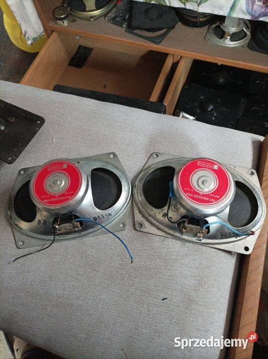 Celestion głośniki szerokopasmowe England mazowieckie Płock sprzedam
