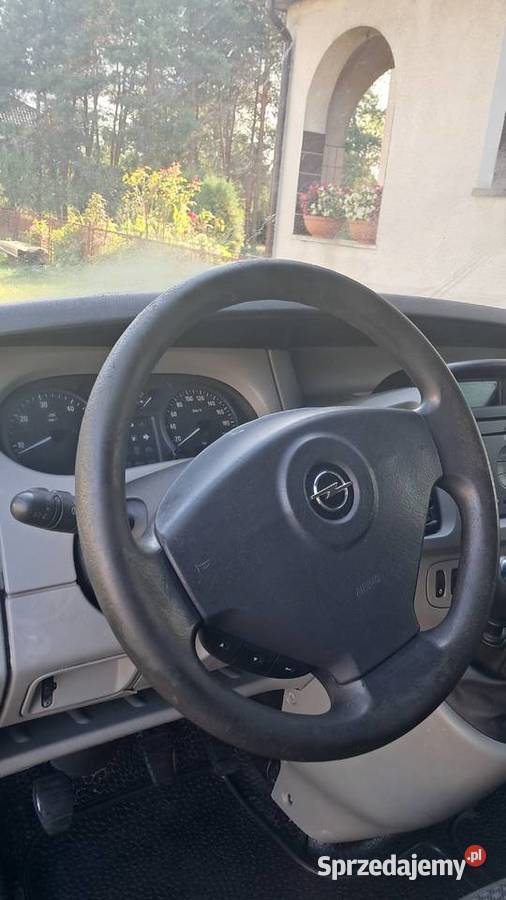 Opel Vivaro 19 2004r diesel Motoryzacja sprzedam
