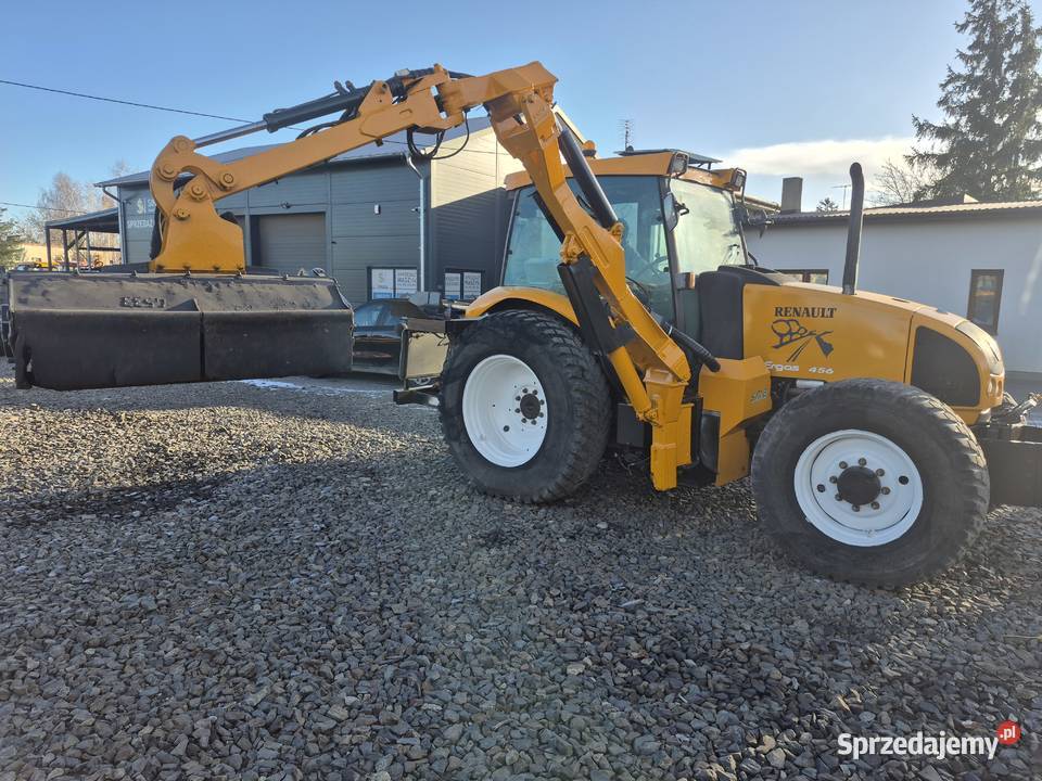 Renault Ergos z kosiarka bijakowa mulczer do Napęd 4x4 Turek