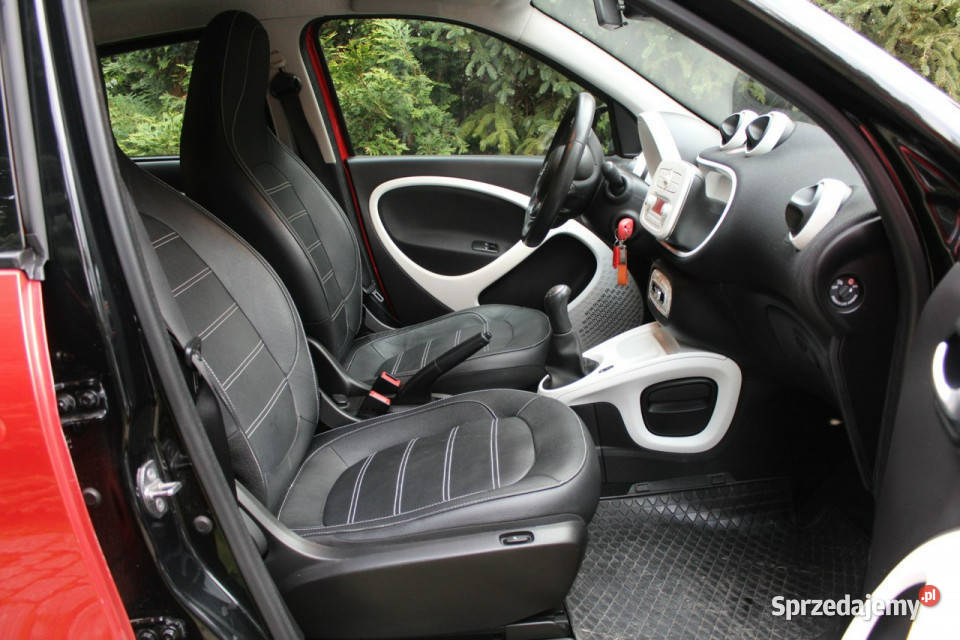 Smart Forfour 10 Panorama dach Prime Bogata