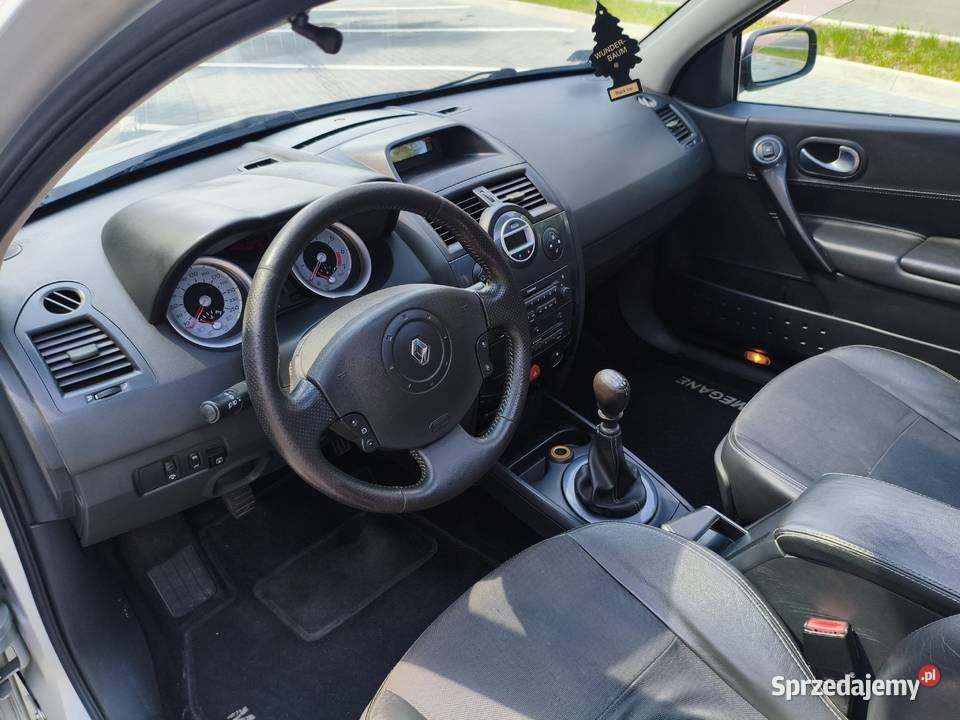 Renault Megane 2 20 LPG Białystok