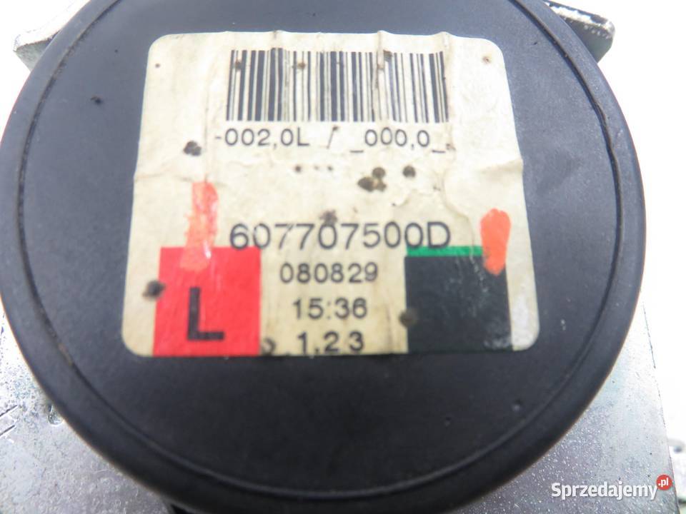 PAS LEWY PRZEDNI OPEL CORSA D 607707500D