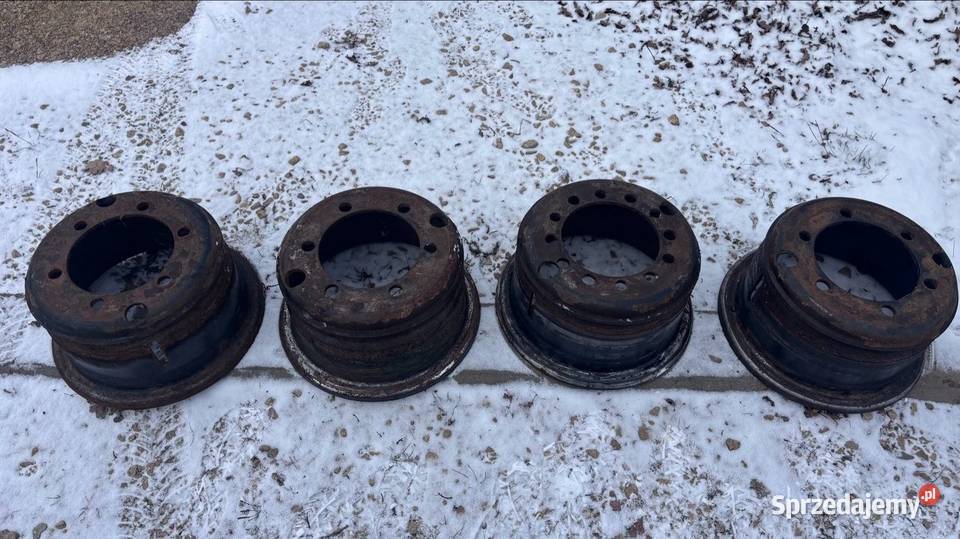 Wózek widłowy Hyster 50550 felgi do wózka Koziegłowy sprzedam