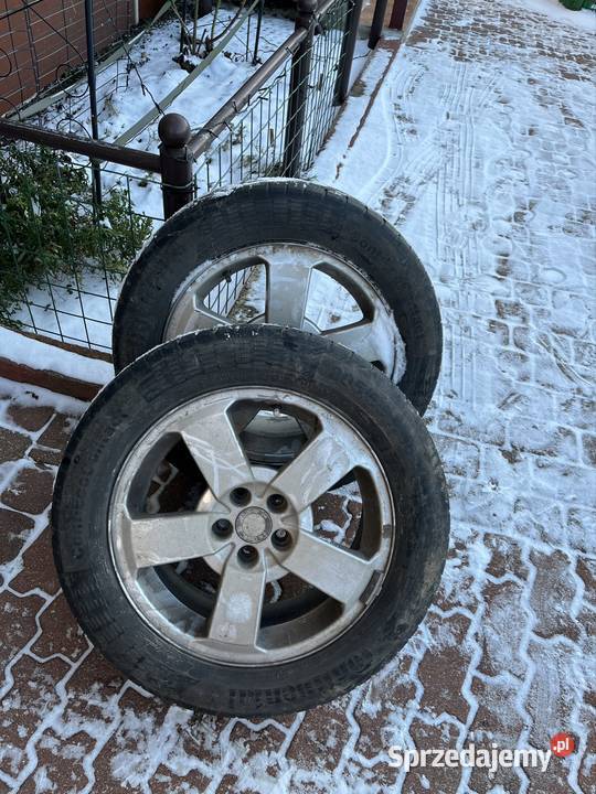 Alufelgi 5x100 podlaskie Suwałki