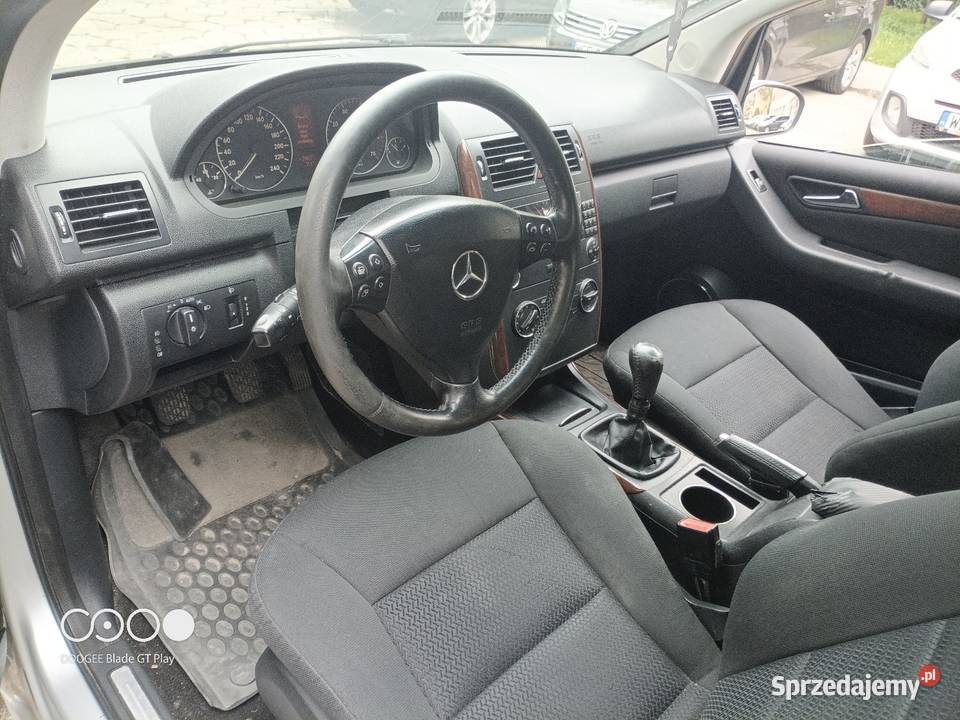 Mercedes Benz klasa a 20 benzyna ostateczna mazowieckie sprzedam