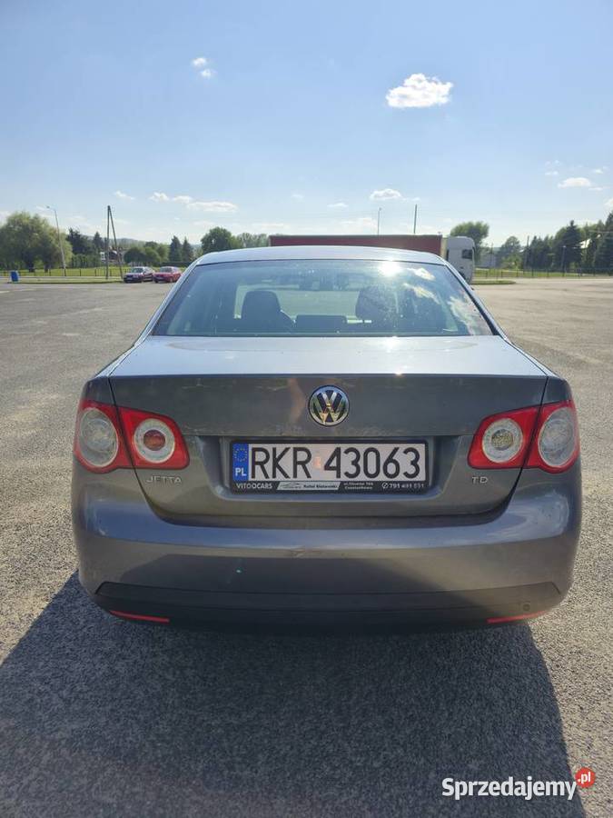 Sprzedam aVolkswagen Jetta 19 TDI gotowy do diesel podkarpackie Jedlicze