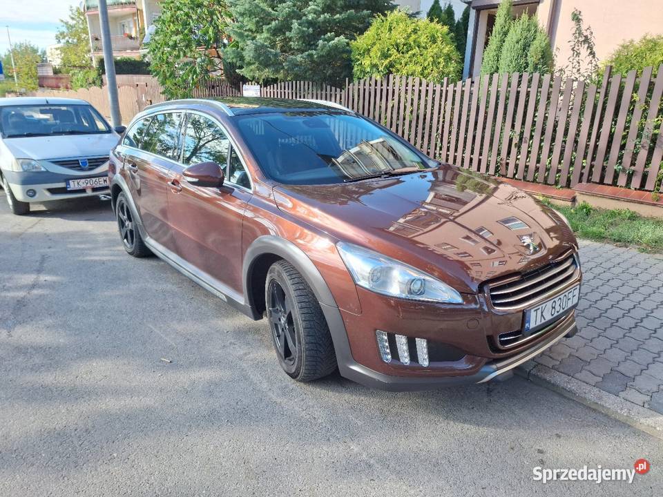 Peugeot 508 rxh hybryda4x4 szyberdach 508