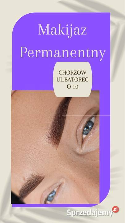 Makijaż permanentny Makijaż Dąbrowa Górnicza