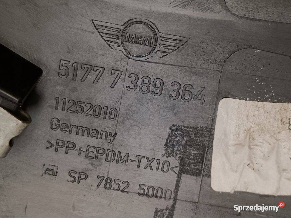 MINI COUNTRYMAN F60 LISTWA NADKOLA PRAWY TYŁ Listwy i nakładki Pleszew