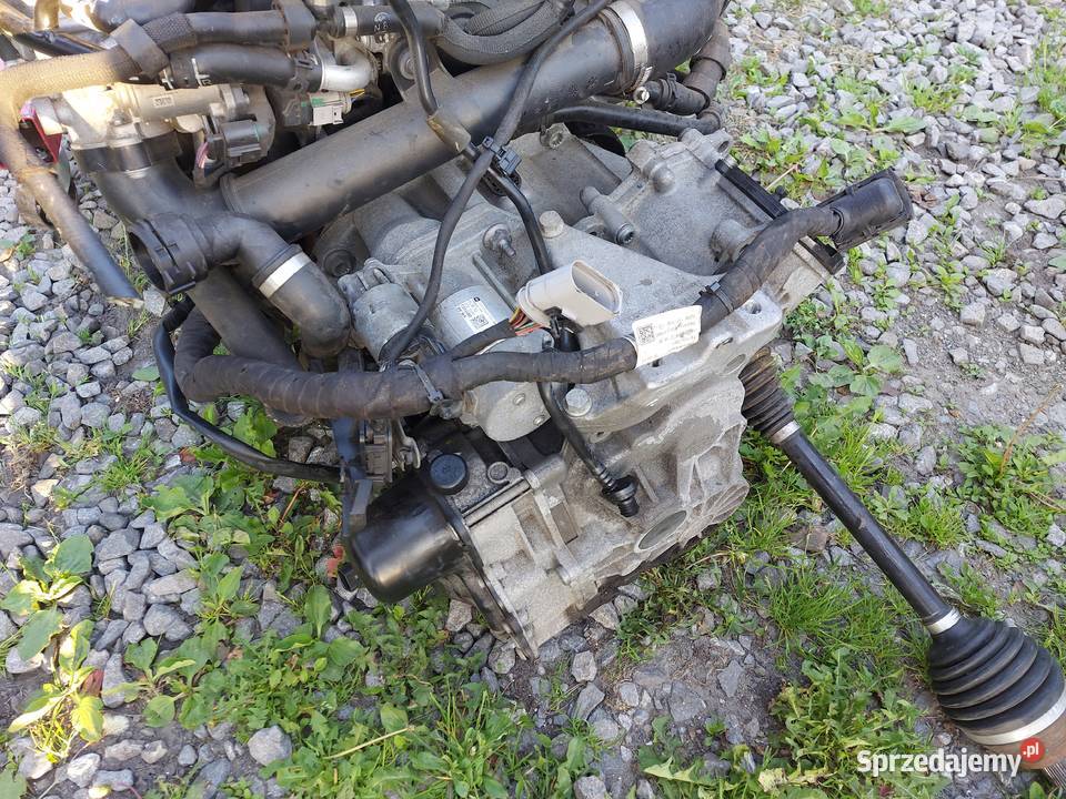 Skoda Octavia III 3 LIFT 16 TDI skrzynia biegów śląskie Tychy