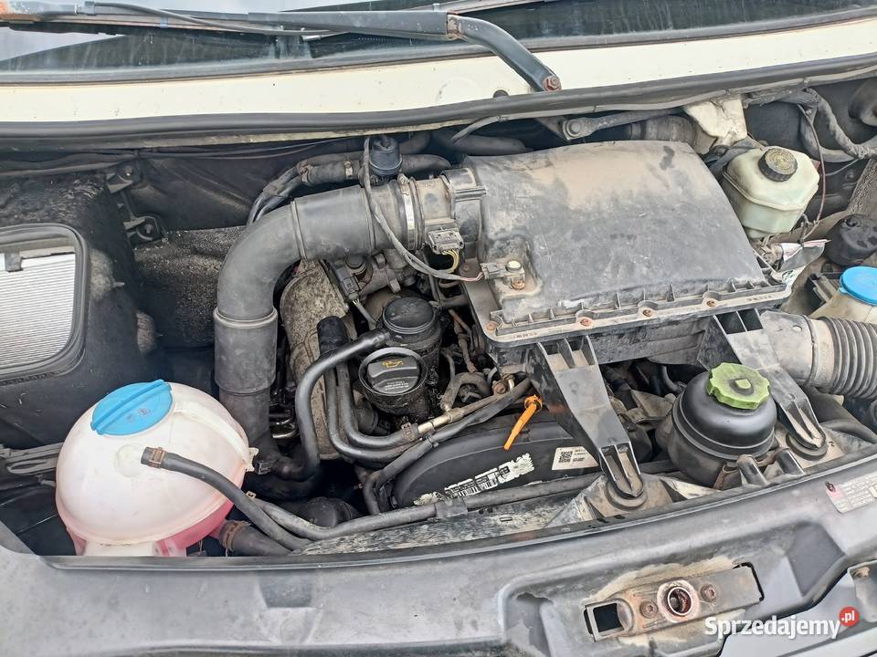 VW Crafter 25 TDI 109 BJK Koluszki