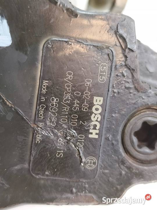 POMPA WTRYSKOWA 24 D Volvo S60 I 20002009