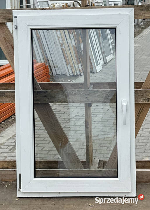 OKNA KacprzaK 74X111 OKNO Używane Plastikowe PCV Siedlce