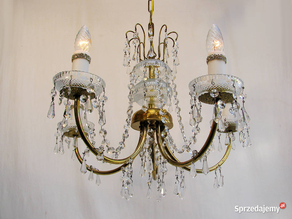 Lampa Żyrandol Glamour Lampy wiszące Szczecinek