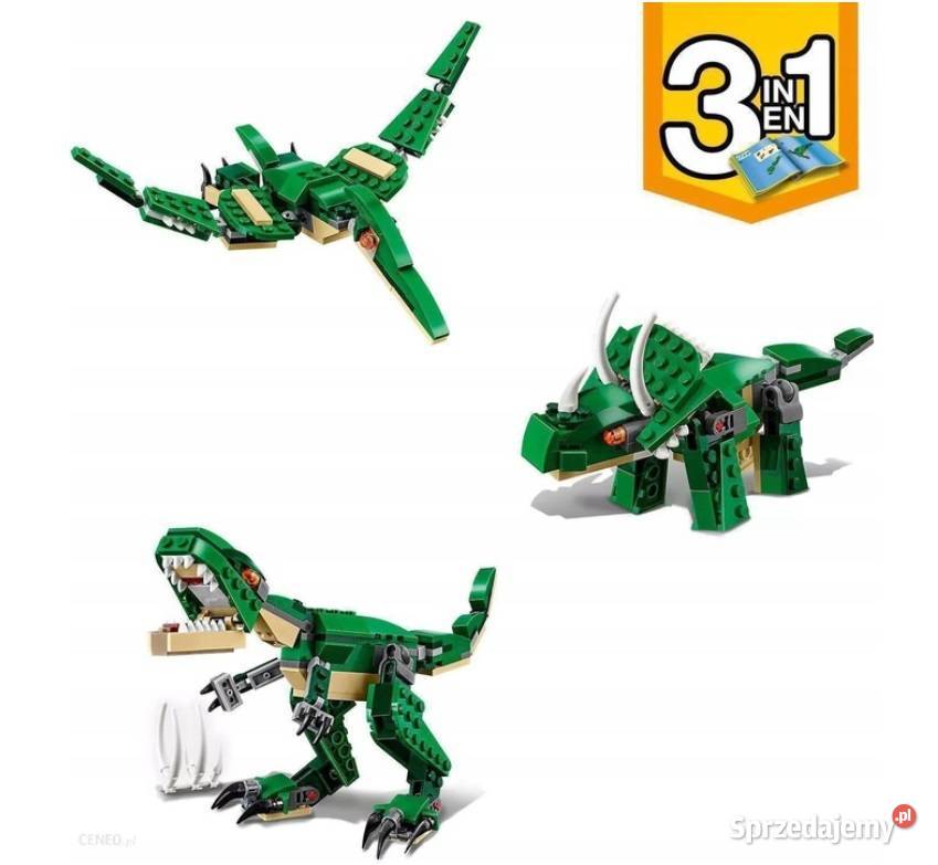 LEGO Creator 31058 Potężne dinozaury 3w1 PREZENT Warszawa