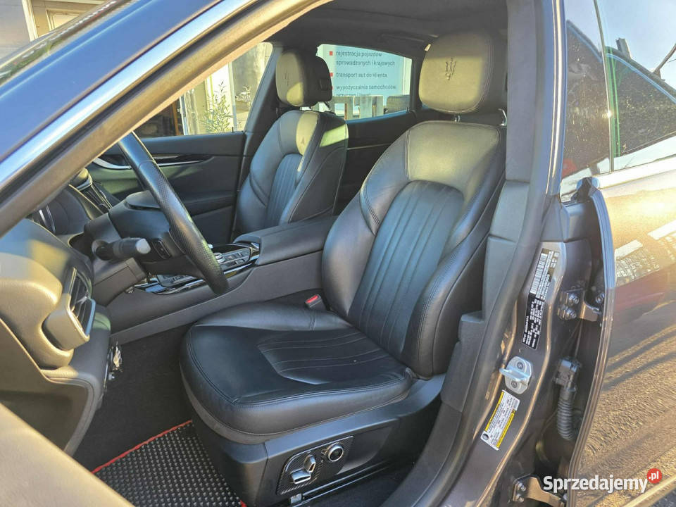 Maserati Levante 30 BiTurbo 430 Lifcie Panorama czujnik deszczu pomorskie Słupsk sprzedam
