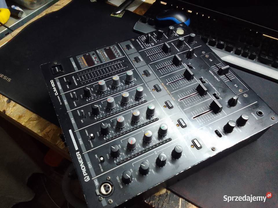 Mikser Pioneer DJM 500 Japoński