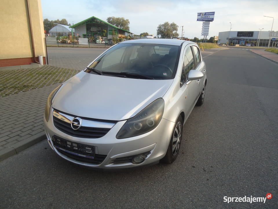 Opel CORSA 1,3CDTI 2008r Klimatyzacja ZAMIANA