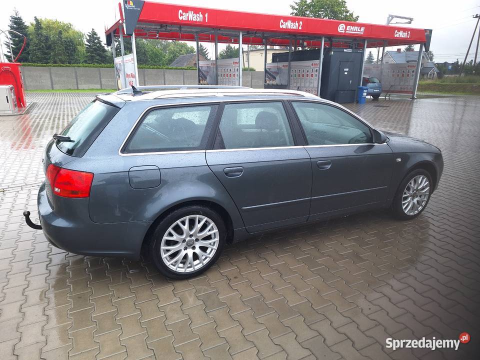 Audi a4b7 19tdi 115 345 manualna kujawsko-pomorskie
