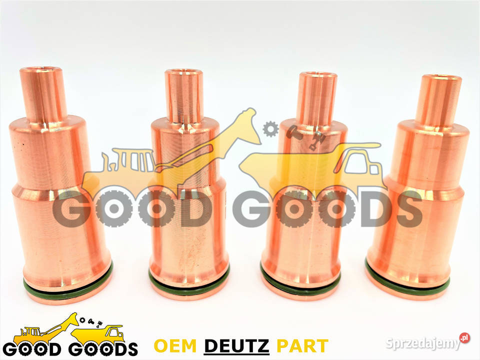 DEUTZ OBSADA WTRYSKIWACZA ORING TCD 41 04904885 Części do maszyn budowlanych Władysławów