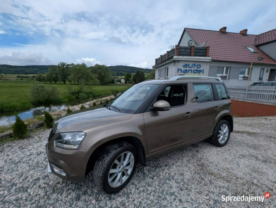 koda Yeti Yeti 20 TDI 4x4 I 2009 dolnośląskie Kamienna Góra