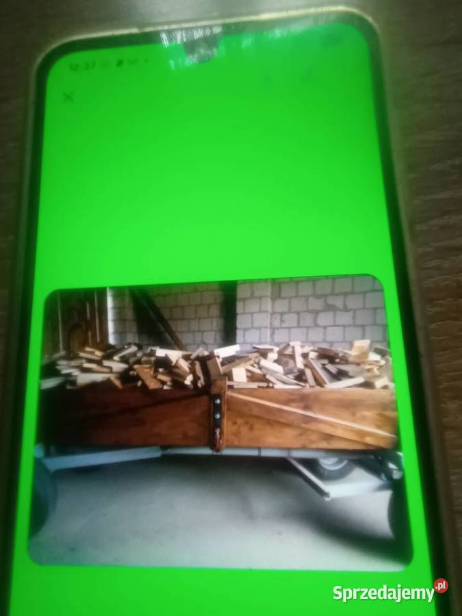 Wóz ciagnikowy Krzeszów sprzedam