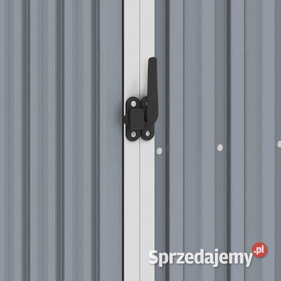 vidaXL Szopa z wiatą na drewno szaraSKU46294 Warszawa