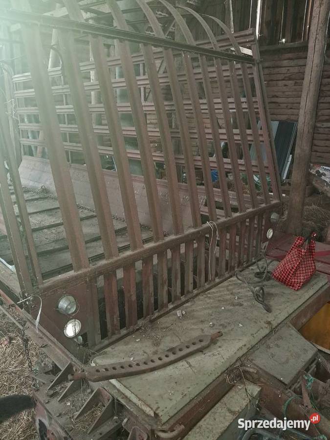 Przyczepa samo zbierajaca Koszalin sprzedam