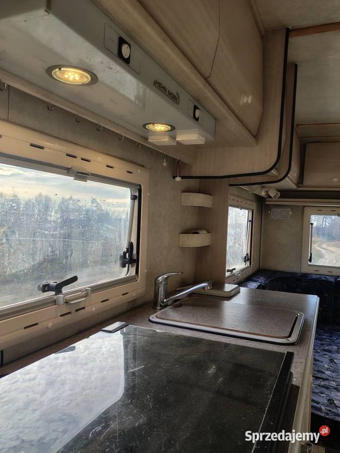 Ford Transit kamper Syców