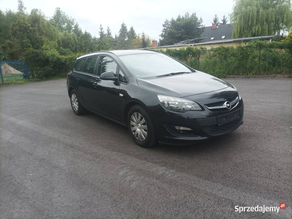 Opel Astra J Łask