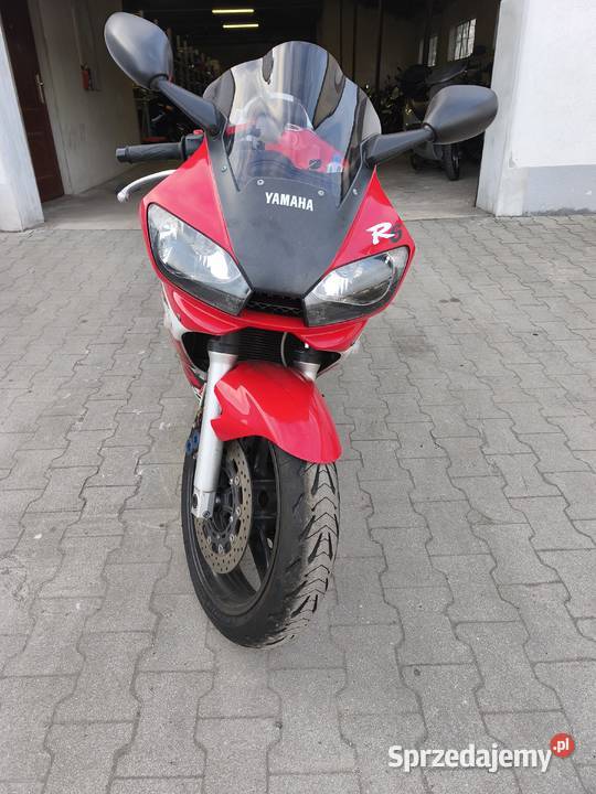 Yamaha R6 Ligota Dobrodzieńska sprzedam
