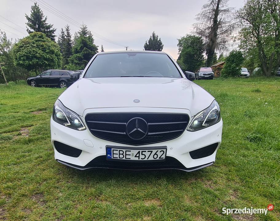 MercedesBenz klasa E z 2014 r 22 CDI BlueTec Bełchatów sprzedam