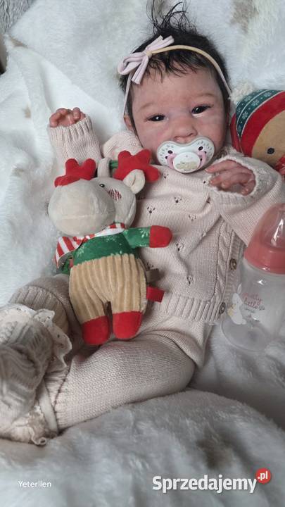 Realistyczna Lalka Reborn Yeterllen Lalki i akcesoria sprzedam