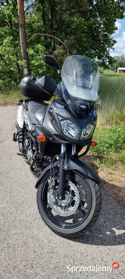 Suzuki DL 650 VStrom 2013r Łódź