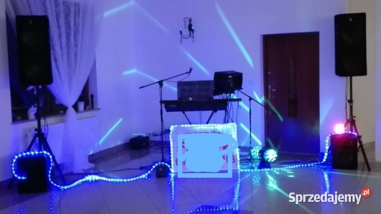 Kompletny sprzęt na imprezy Dziemiany sprzedam
