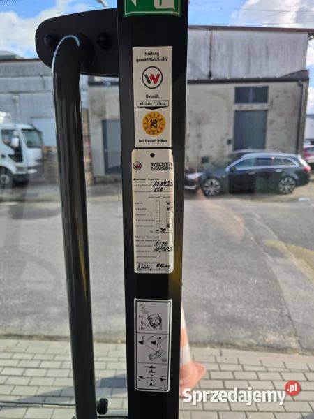 ŁADOWARKA KRAMER 5040 r 2021 Żory