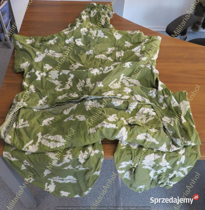 Mundur Straży Granicznej ZSRR BERYOZKA kamuflaż Militaria Skwierzyna