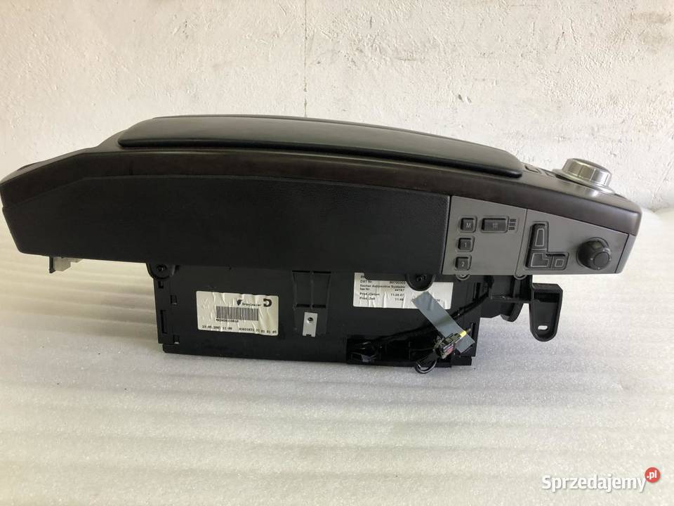 PODŁOKITENIK PANEL IDRIVE 6955623 BMW E65 LIFT