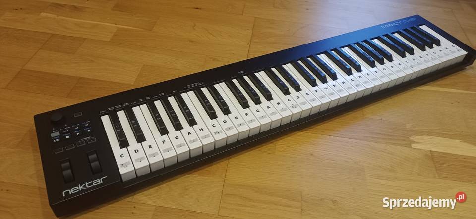 Klawiatura sterująca Nektar GX61 MIDI susstain Instrumenty klawiszowe i MIDI Milicz