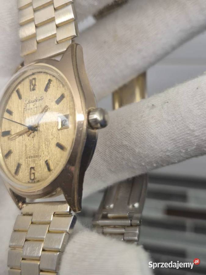 Zegarek Glashutte Spezimatic serwisie Chorzów sprzedam