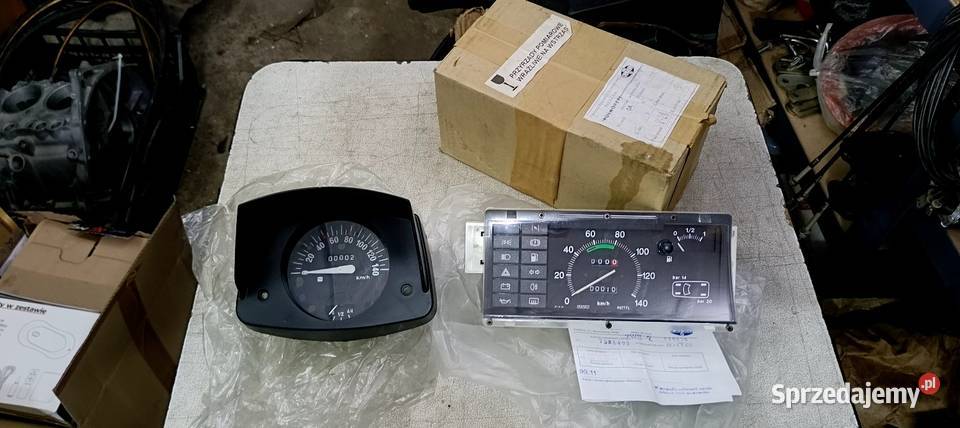 Fiat 126p Licznik Nowy łódzkie Piotrków Trybunalski