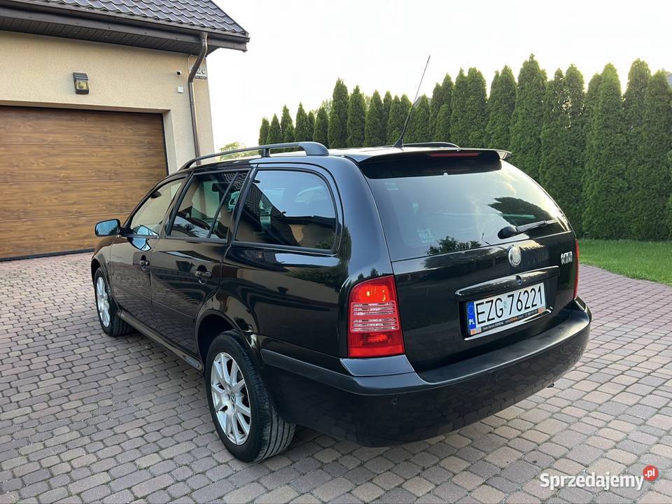 Skoda Octavia 19 TDI 101 Climatronic Alu Salon Octavia Krośniewice