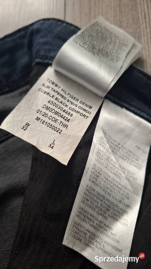 Jeansy Tommy Jeans rozmiar W32 L34 Tommy Hilfiger sprzedam