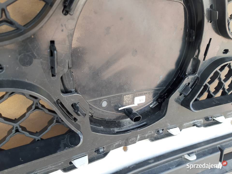 CKLASA W206 AMG ZDERZAK PRZÓD GRILL KRATKI PDC osobowe sprzedam